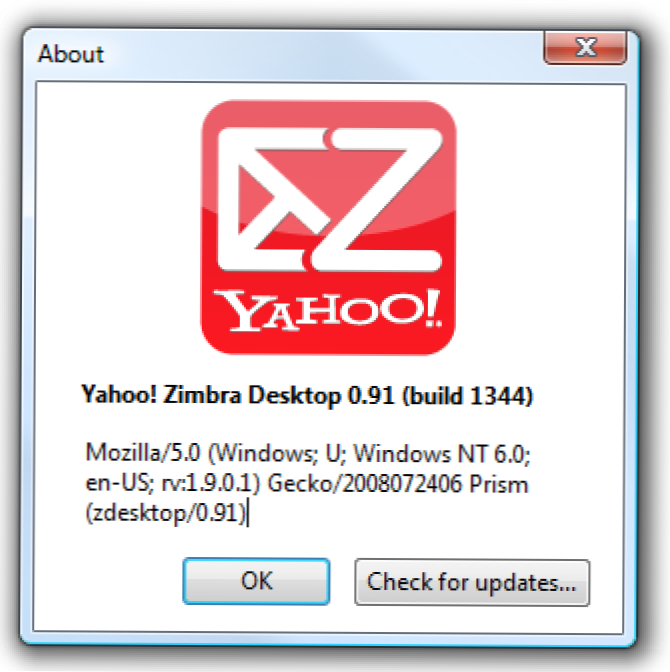 Geek pregled: Get web e-mail izvanmrežno s Yahoo Zimbra Desktop (Kako da)