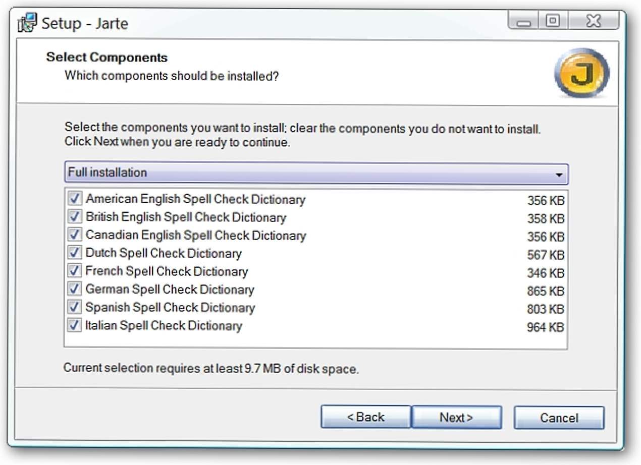 Получете способен усъвършенстван текстов редактор с Jarte (Как да)