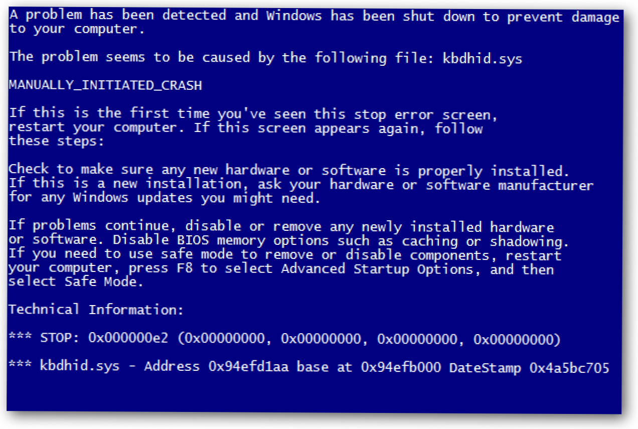 Ajutați la depanarea ecranului albastru al morții cu BlueScreenView (Cum să)