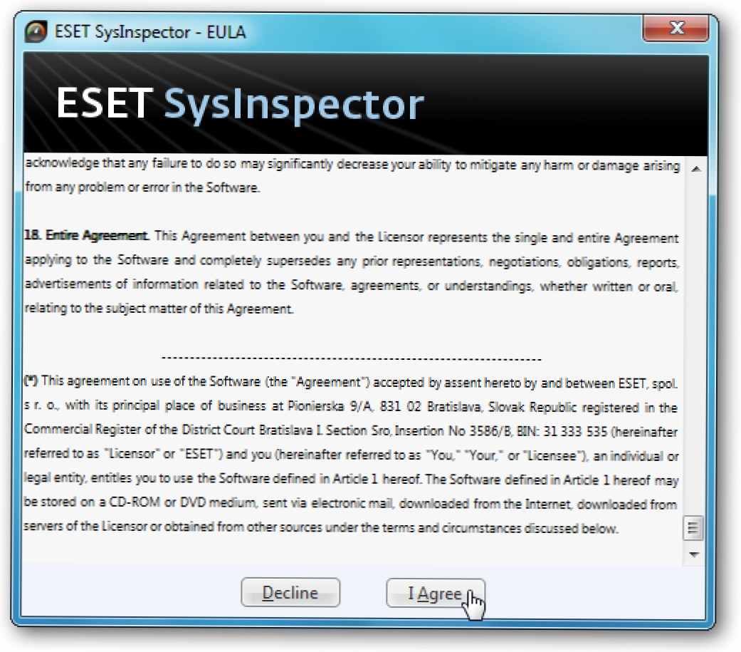 Ajutați la depanarea PC-ului cu SysInspector-ul ESET (Cum să)