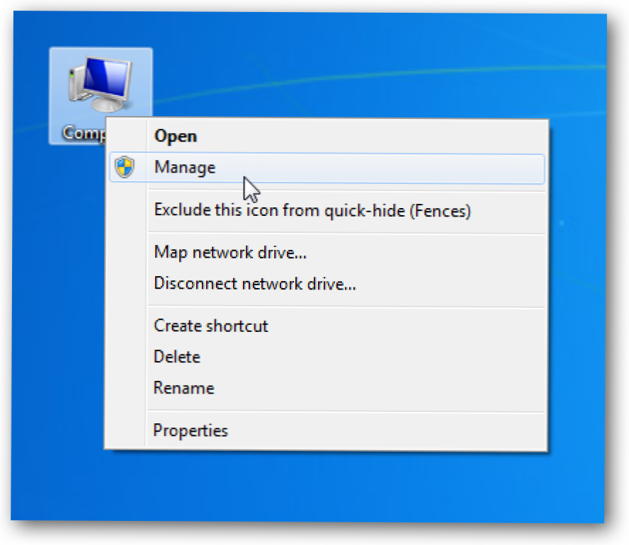 Cum se creează un hard disk virtual în Windows 7 (Cum să)