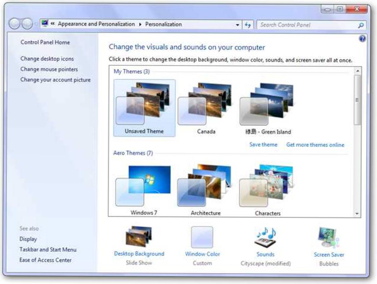 Cara Mempersonalisasikan Windows 7 Starter (Bagaimana caranya)