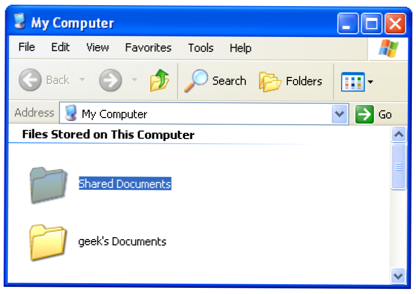 Kako ukloniti zajedničke dokumente ikone s računala u sustavu Windows XP (Kako da)