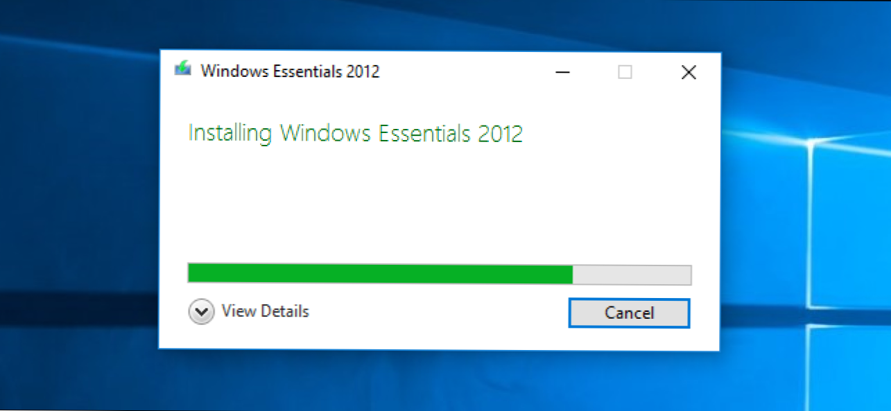 Microsoft Essentials 2012. Windows Essentials 2012. Error installing Windows Essentials.