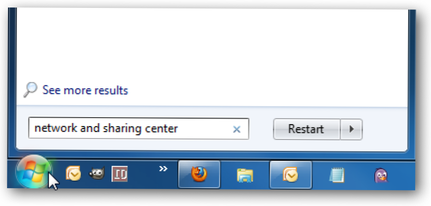 Как да споделяте файлове и принтери между Windows 7 и Vista (Как да)