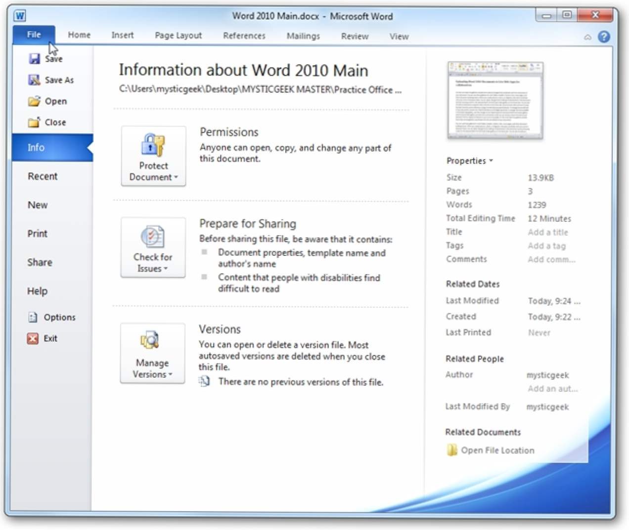 Как да изтеглите Office 2010 Документи към уеб приложения (Как да)