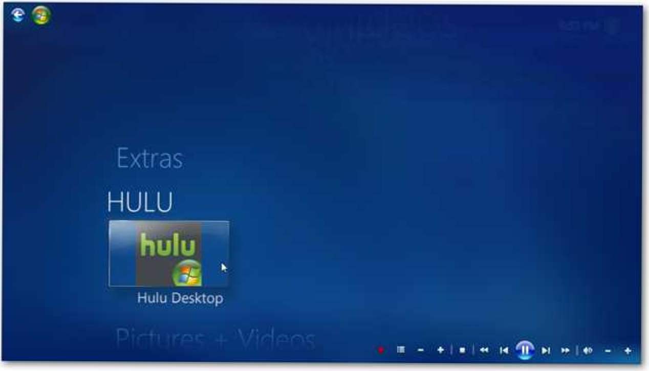 Mengintegrasikan Hulu Desktop dan Windows Media Center di Windows 7 (Bagaimana caranya)