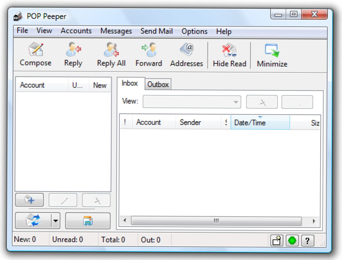 Jauhkan An Eye On Webmail Dengan POP Peeper (Bagaimana caranya)