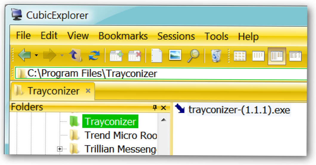 Zminimalizuj aplikacje do paska systemowego za pomocą Trayconizer (Jak)