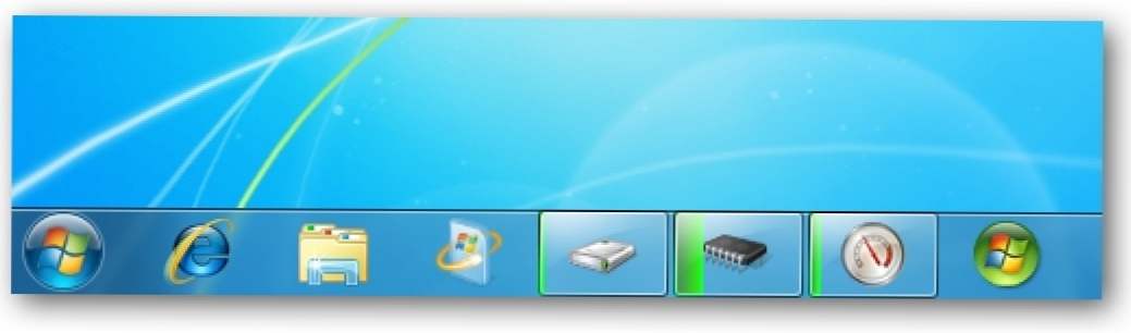 Monitor procesora, memorije i diska IO U sustavu Windows 7 pomoću mjerača radne površine (Kako da)