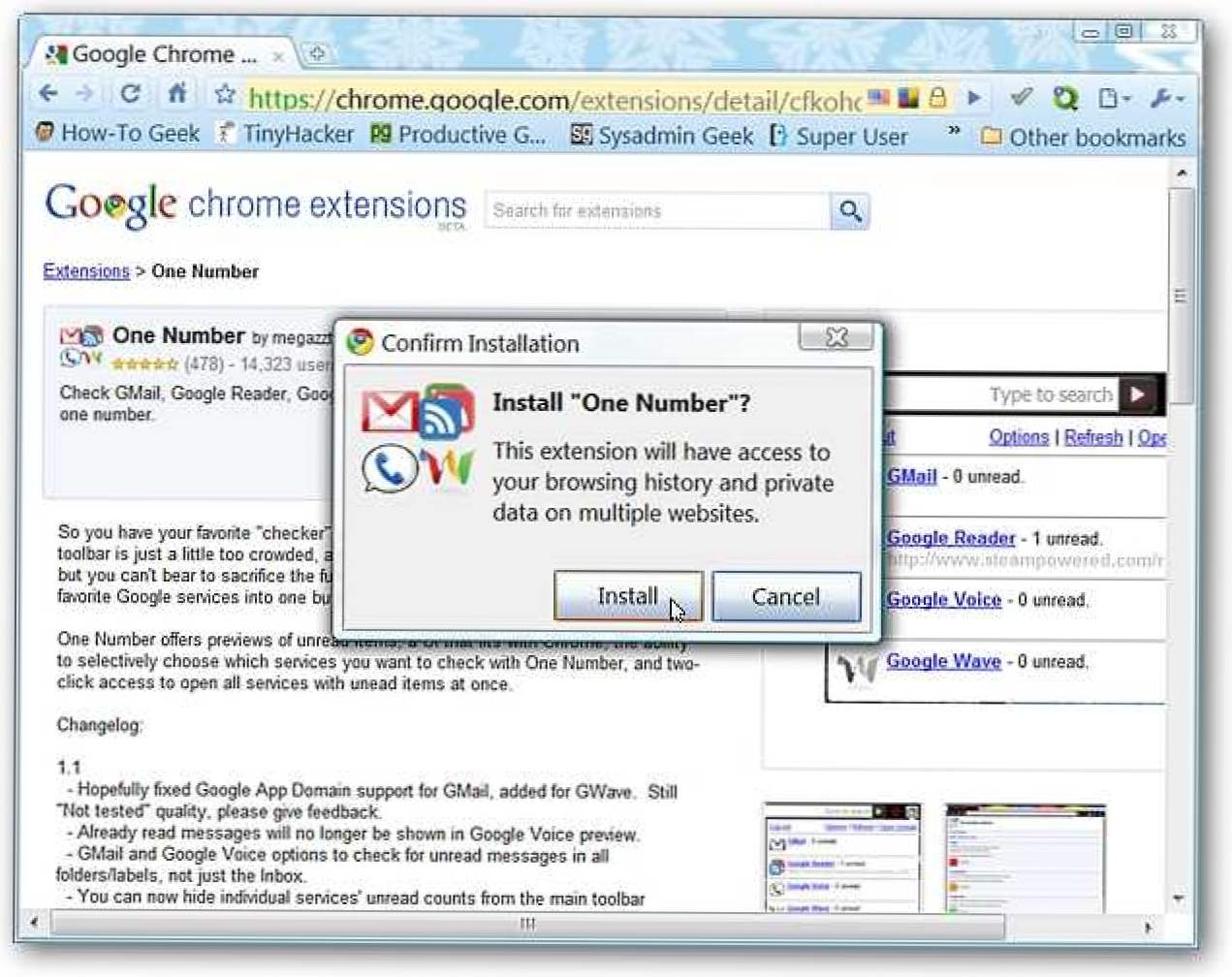 Seuraa useita Google-palveluita Chromessa (Miten)