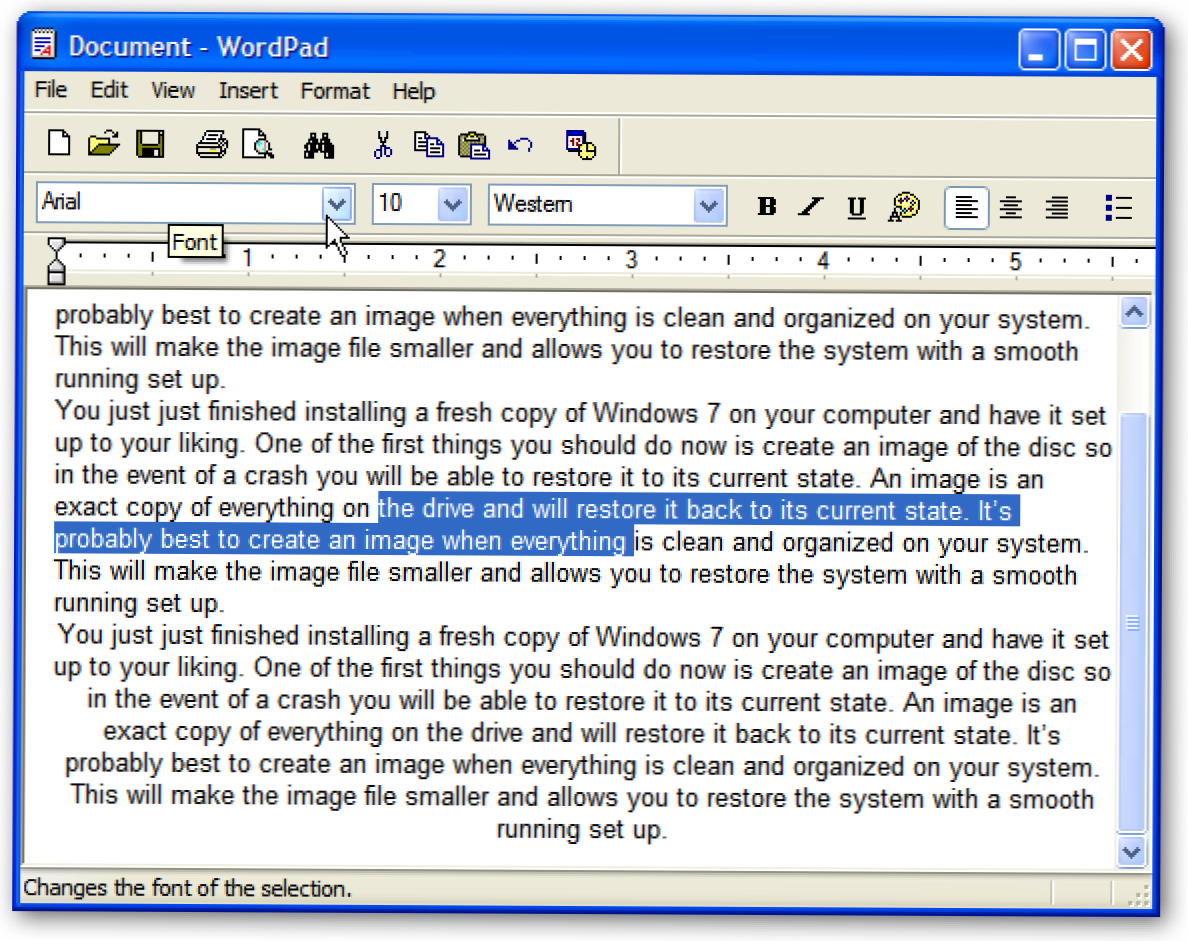 Noile caracteristici în WordPad și Paint în Windows 7 (Cum să)