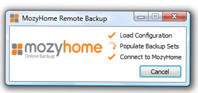 Backup online cu Mozy (Cum să)