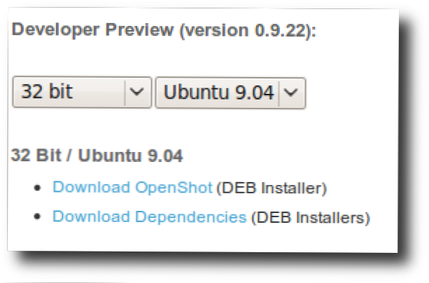 OpenShot on videoeditointiohjelmisto Ubuntulle (Miten)