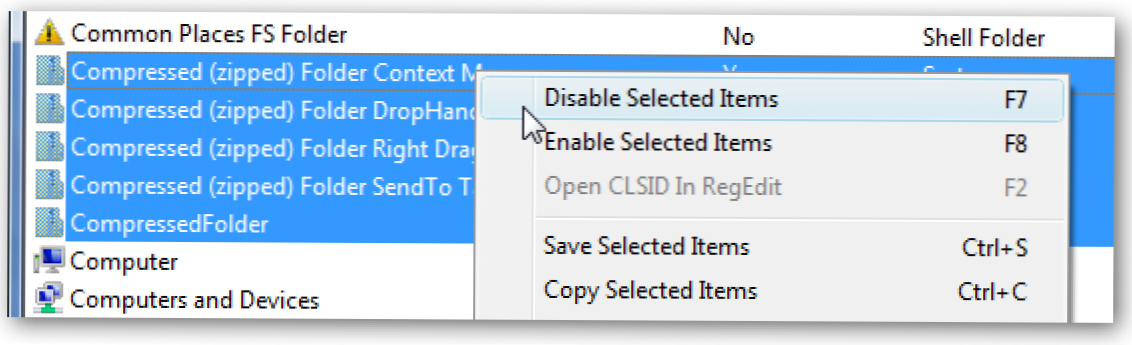 Mencegah Explorer dari Pembekuan Dengan File Zip Besar di Vista (Bagaimana caranya)