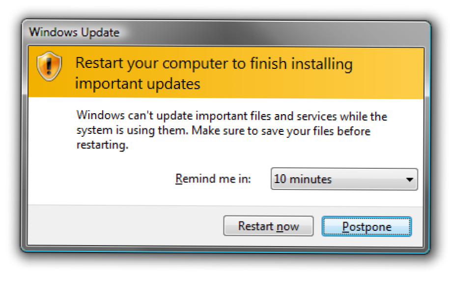Împiedicați Windows Update să repornească forțat computerul (Cum să)