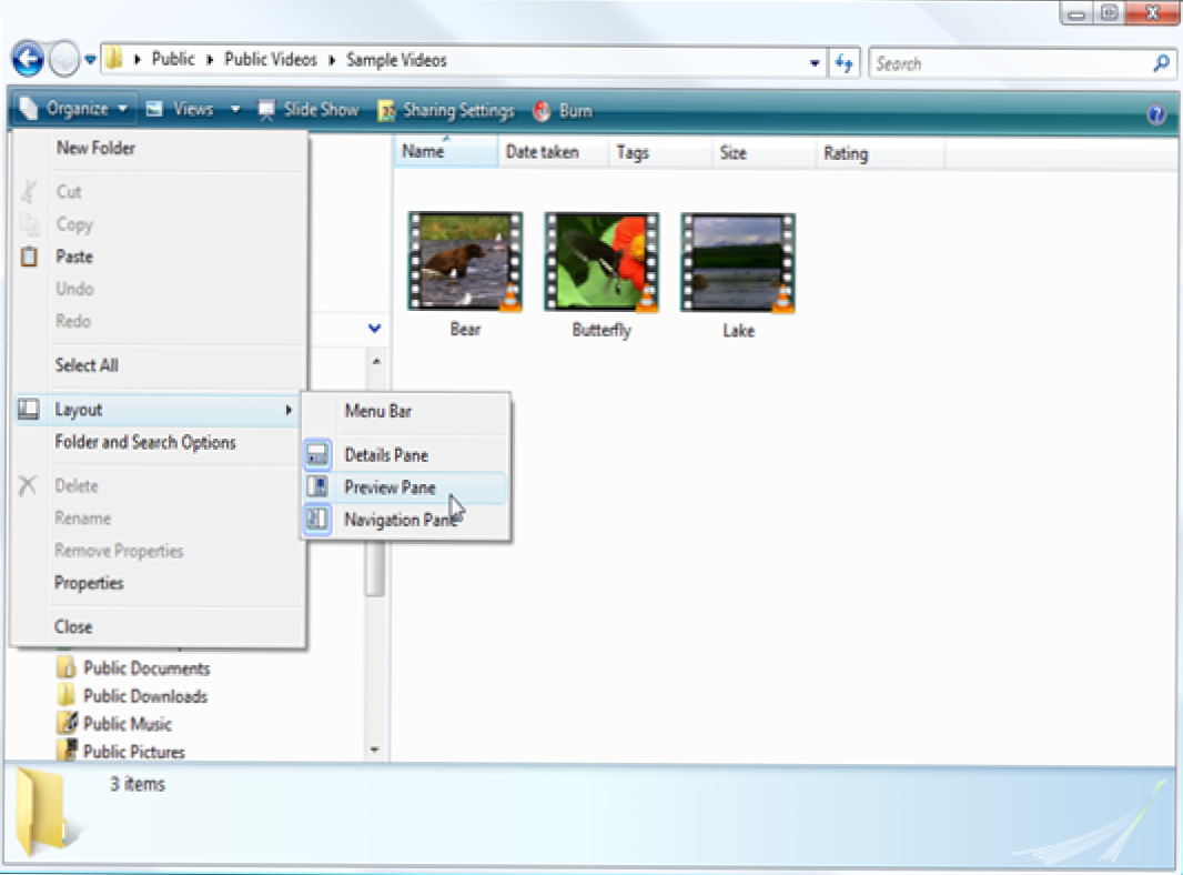Podgląd plików multimedialnych bez otwierania oddzielnej aplikacji w systemie Vista (Jak)