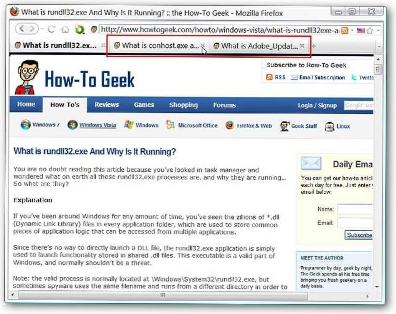 Quick Firefox Funksionality Tweaks: Undo Tutup Tab & Ubah Ukuran Teks (Bagaimana caranya)