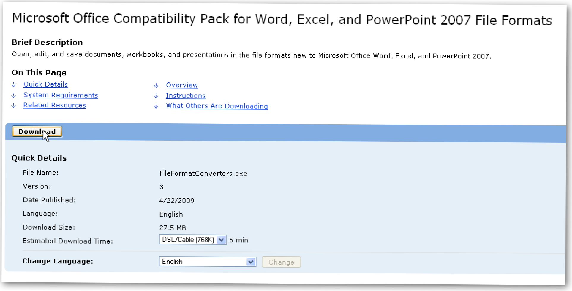 Tip Cepat: Cara Membuka file .DOCX di Word 2003 (Bagaimana caranya)