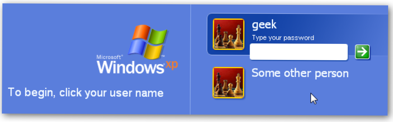 Usuń konta użytkowników z ekranu logowania w systemie Windows XP (Jak)
