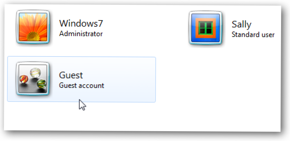 Zmień nazwę konta gościa w systemie Windows 7 w celu zwiększenia bezpieczeństwa (Jak)