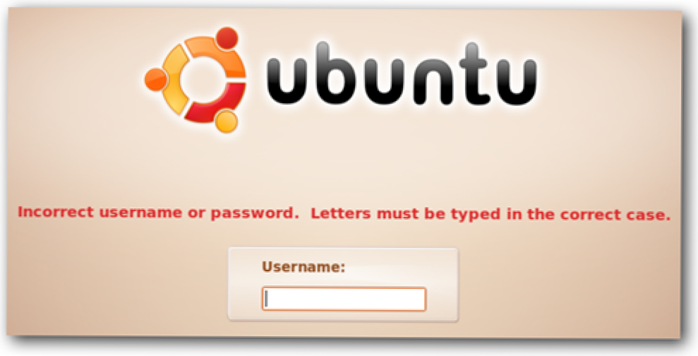 Reset Password Ubuntu Anda dengan Mudah dari Live CD (Bagaimana caranya)