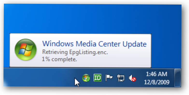 Jadwalkan Pembaruan untuk Windows Media Center (Bagaimana caranya)