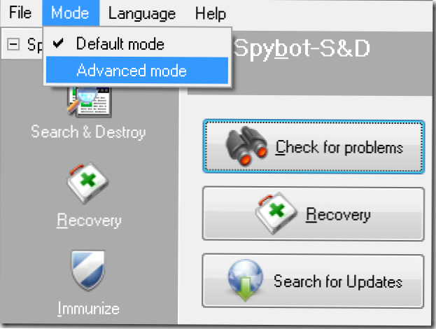 Secure Computing: Creați scanete programate cu Spybot Search & Destroy (Cum să)