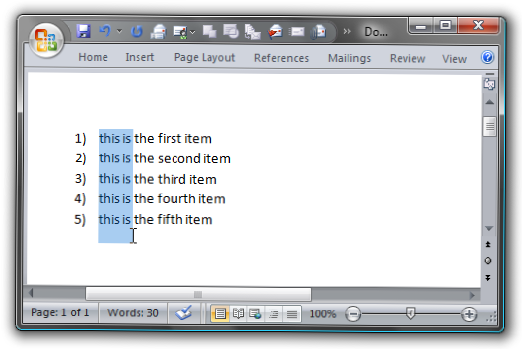 Microsoft Word izvēlieties tekstu vertikāli (Kā)