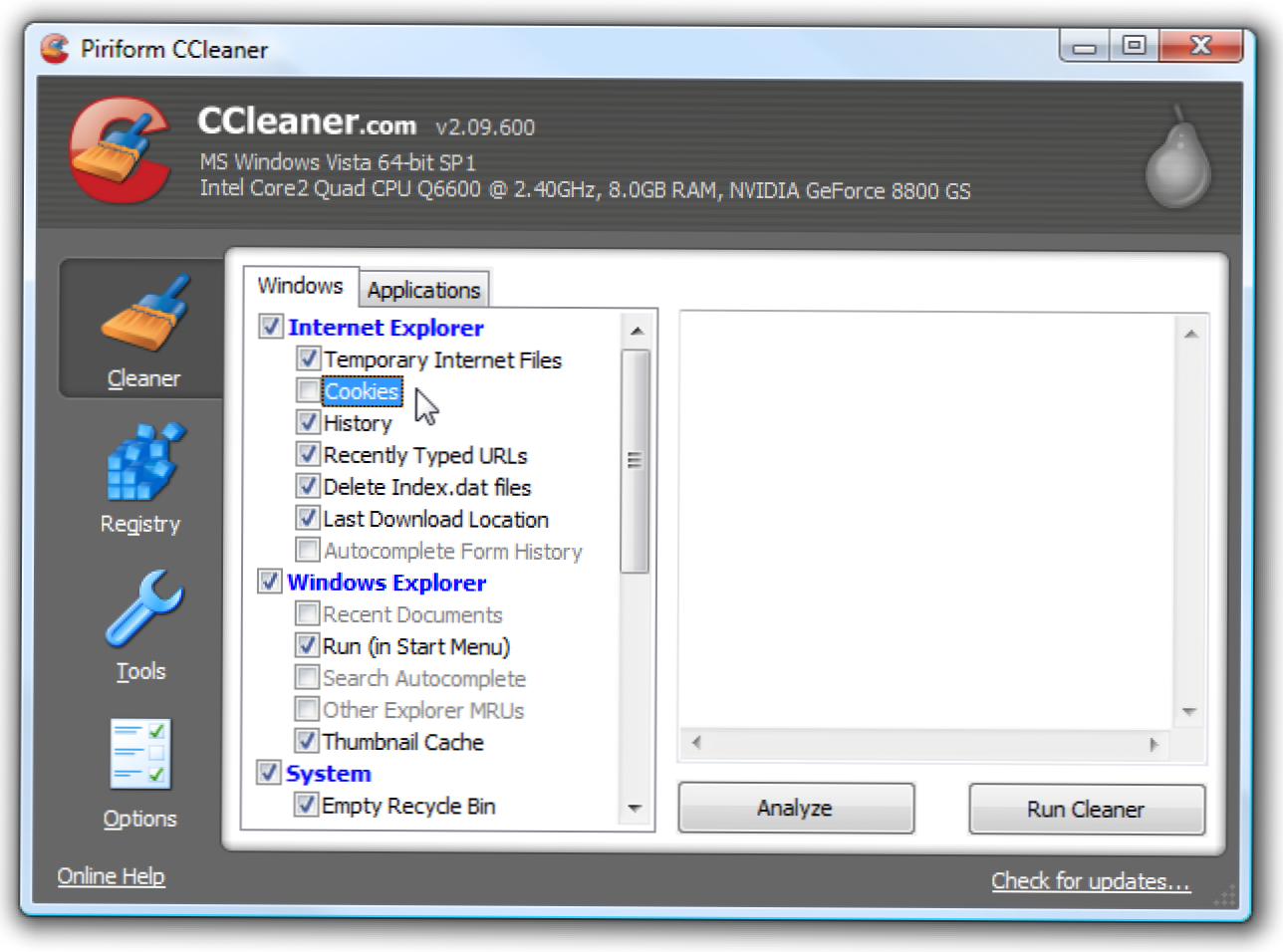 Настройте CCleaner, за да стартирате автоматично всяка вечер в Windows 7, Vista или XP (Как да)
