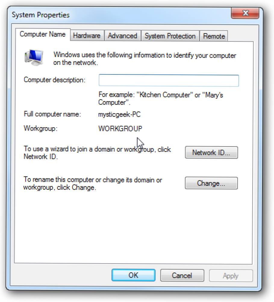 Podijelite datoteke i pisače između Windows 7 i XP (Kako da)