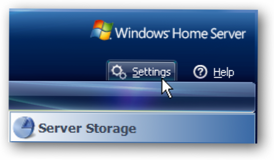 Isključite ili ponovo pokrenite Windows Home Server s konzole (Kako da)