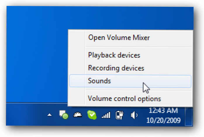 Обикновени съвети: Смесителят на силата на звука за Windows 7 ви позволява бърз достъп до настройките за звука (Как да)