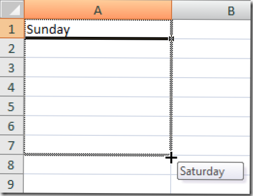 Ubrzajte izradu proračunske tablice pomoću automatskog popunjavanja u programu Excel 2007 (Kako da)