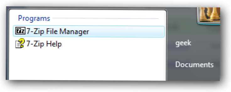 Глупаво Geek трикове: Използване на 7-Zip като блестящ бърз файлов браузър (Как да)