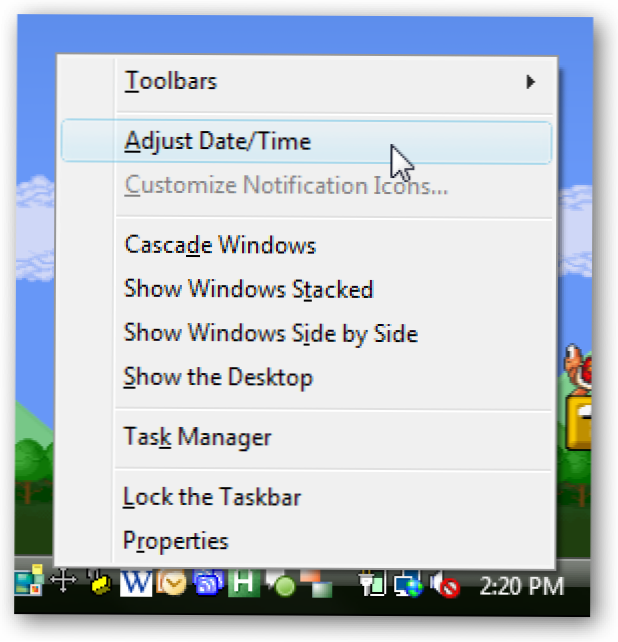 Синхронизирайте часовника си с сървър за Интернет време от командния прозорец на Vista (Как да)