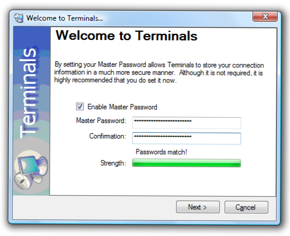 Tabbed Remote Desktop / VNC Client untuk Windows (Bagaimana caranya)