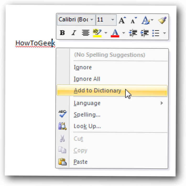 Transferați sau mutați dicționarul dvs. personalizat Microsoft Office (Cum să)