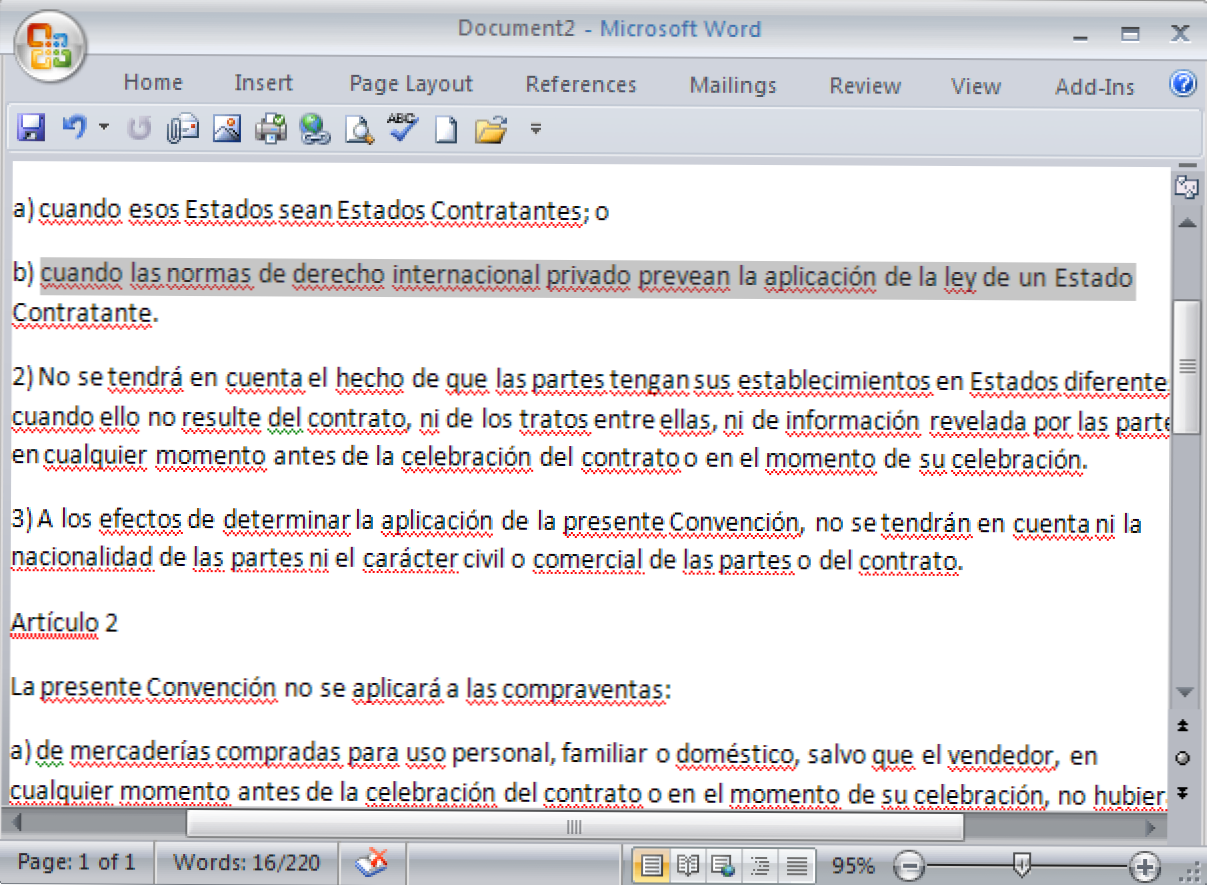 Traduceți textul selectat în Microsoft Word 2007 (Cum să)