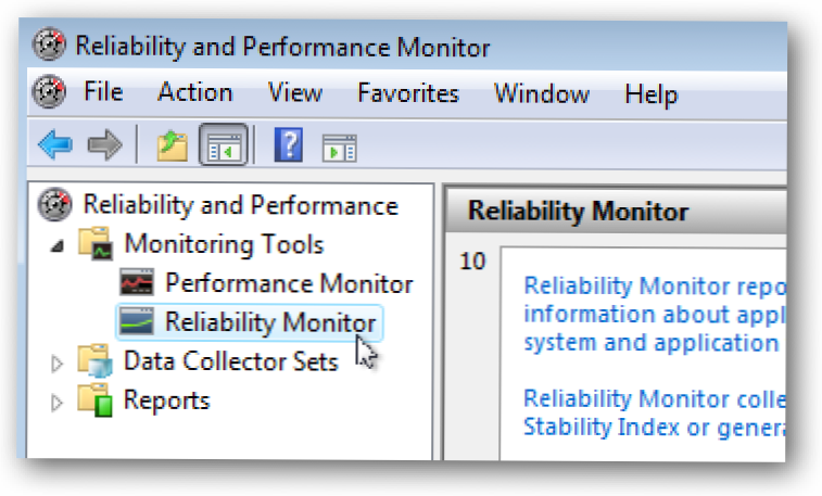Depanarea problemelor calculatorului cu monitorul de fiabilitate în Windows 7 (Cum să)