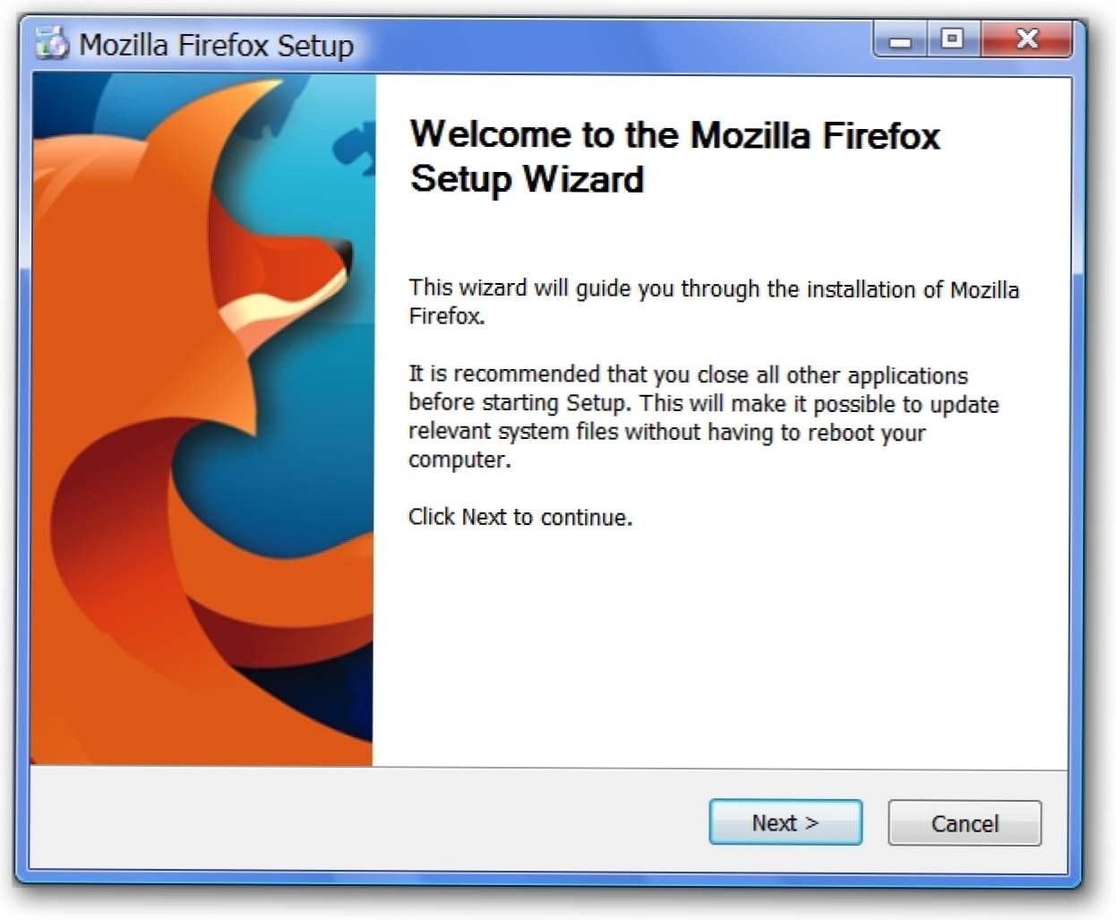 Ažuriranje prijenosnog Firefoxa jednostavan način (Kako da)