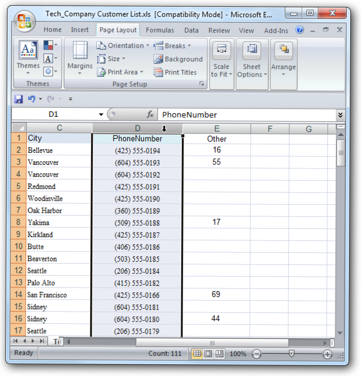 Użyj funkcji formatowania warunkowego w celu znalezienia zduplikowanych danych w programie Excel 2007 (Jak)