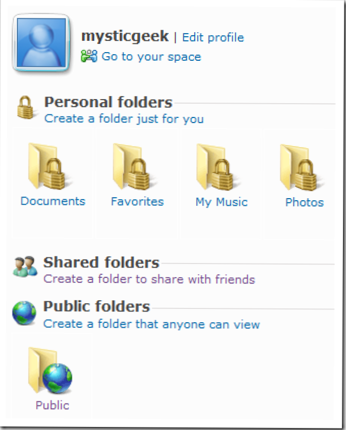 Използвайте Microsoft Live SkyDrive за съхранение на 25 GB (серия за съхранение онлайн) (Как да)