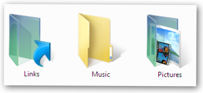 Защо иконата на папка за музикални папки на Windows Vista стана жълта? (Как да)