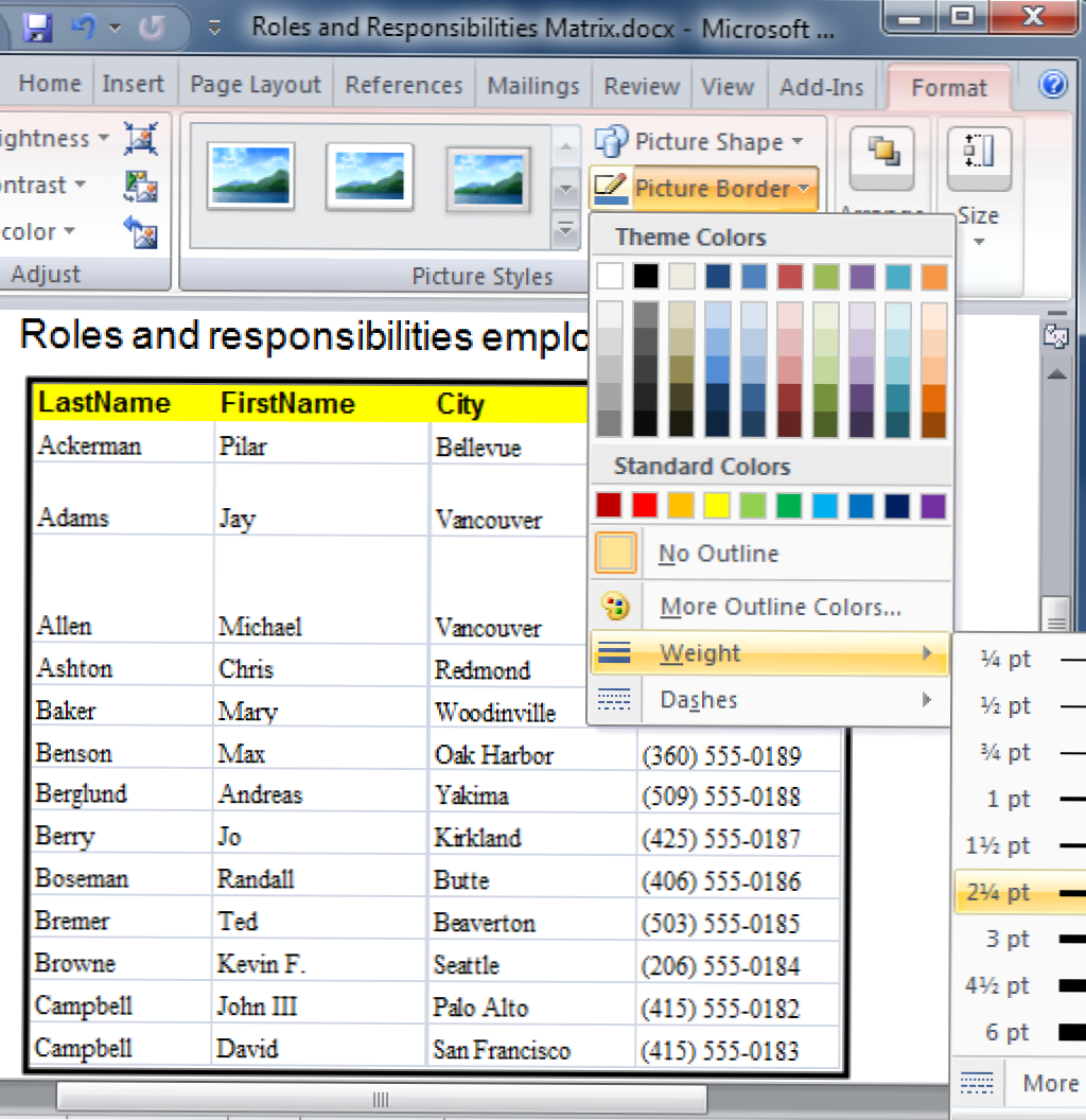 Dodajte efekte slikama u programu Word 2007 (Kako da)