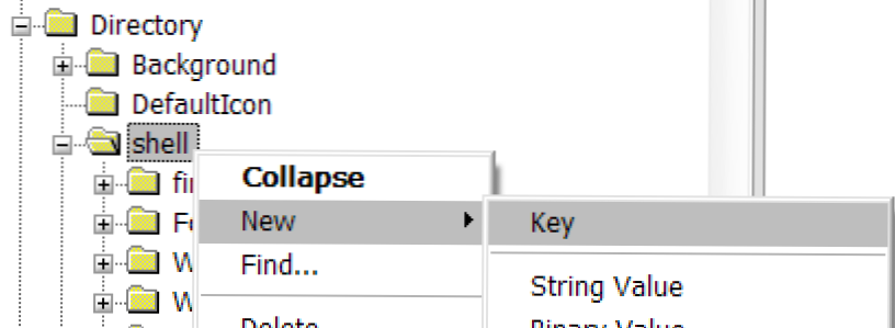 Dodaj wiersz polecenia do Eksploratora Windows Kliknij prawym przyciskiem myszy menu (Jak)