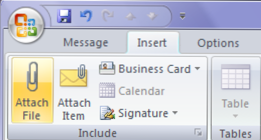 Redimensionați automat atașamentele imagine în Outlook 2007 (Cum să)