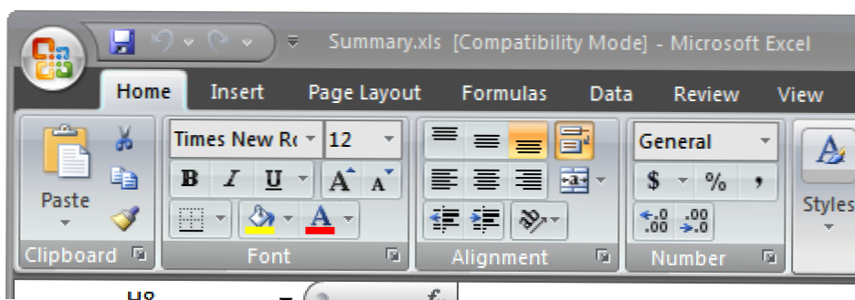 Konversikan Dokumen Excel Lama ke Format Excel 2007 (Bagaimana caranya)