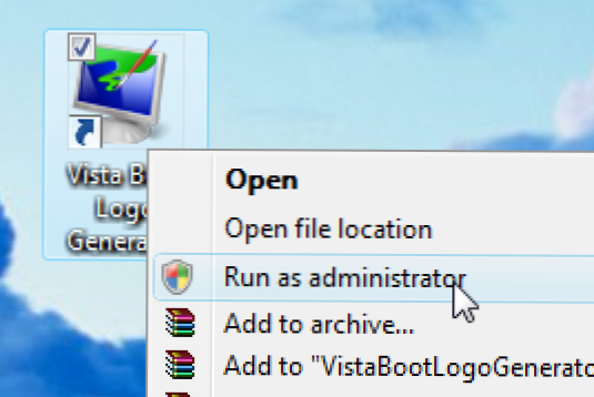 Izveidojiet pielāgotu sāknēšanas logotipu sistēmai Windows Vista (Kā)