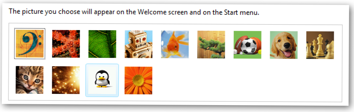 Sesuaikan Pilihan Gambar Selamat Datang Anda di Windows Vista (Bagaimana caranya)